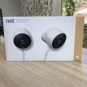 2-pack Outdoor Nest Cam